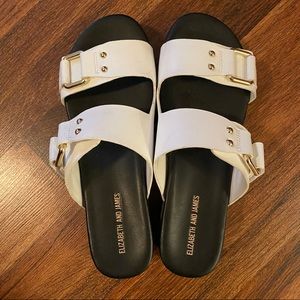 Elizabeth and James Platform Sandals
